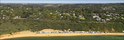 Mount Martha Beach Sheds - VIC (PBH3 00 32506)